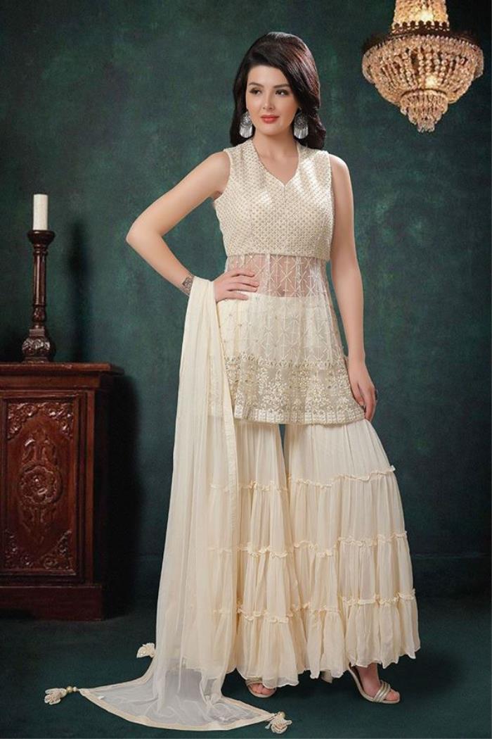 indo western suit ladies